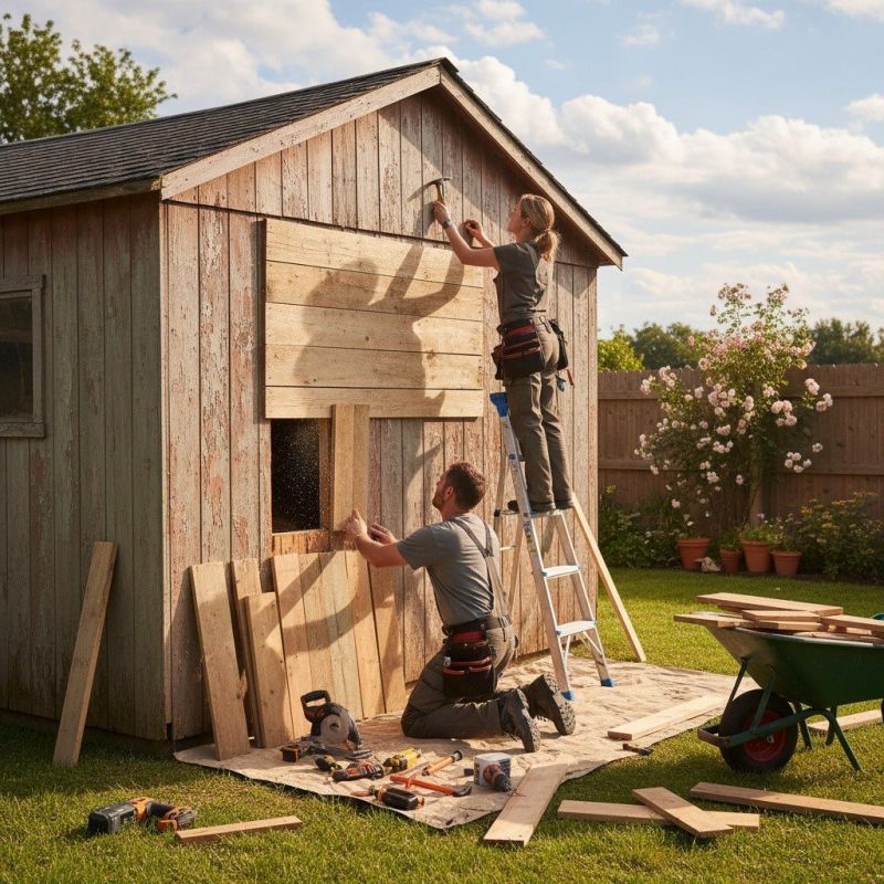 Barn Repair in Wilmington, NC