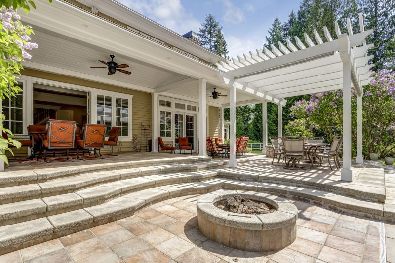 Hot Tub Pergola Installation in Wilmington, NC