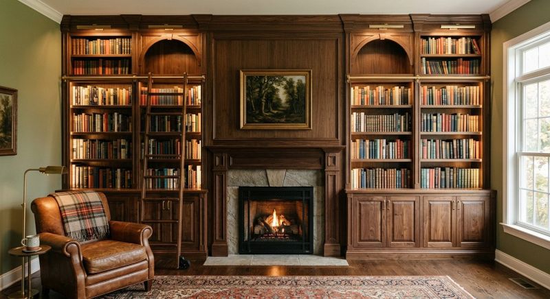 Library Installation in Greensboro, NC