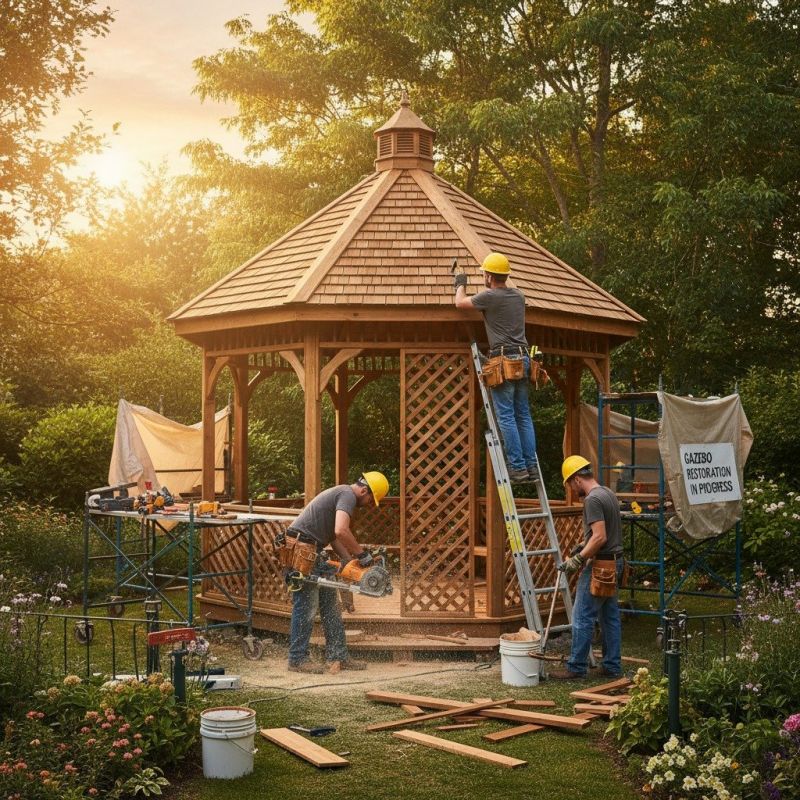Wooden Structure Repair in Wilmington, NC