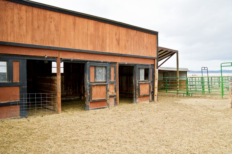 Barn Construction in Conroe, TX