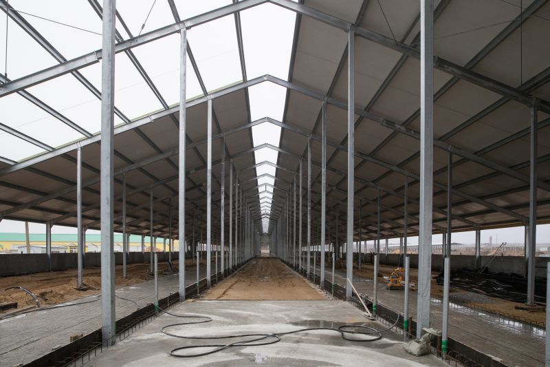 Barn Installation in Wilmington, NC
