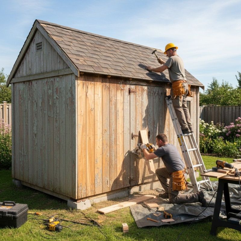 Barn Repair in Alpharetta, GA