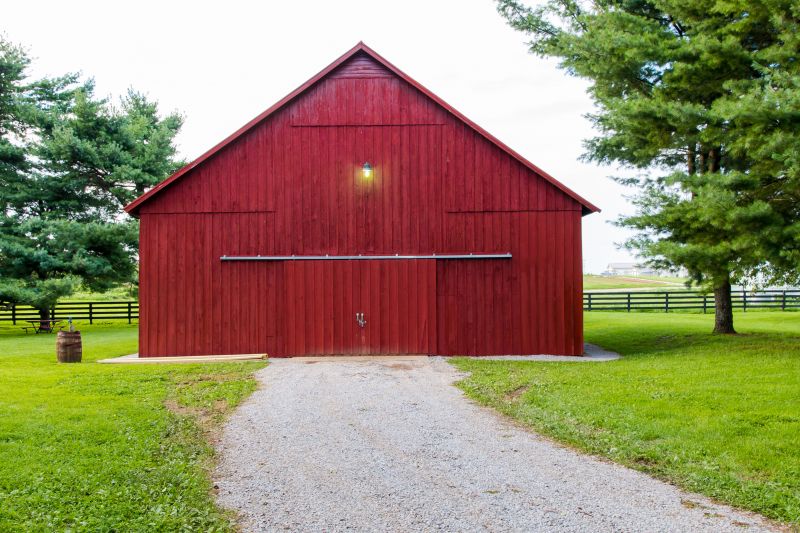 Barn Structural Repair in Olathe, KS