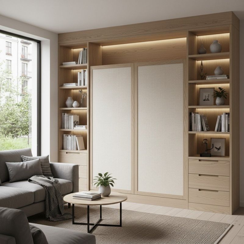 Bookcase Installation in Woodbridge, VA