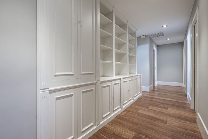 Built In Bookcase Installation in Durham, NC