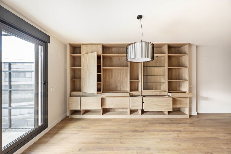 Built In Bookshelves Installation in Alexandria, VA