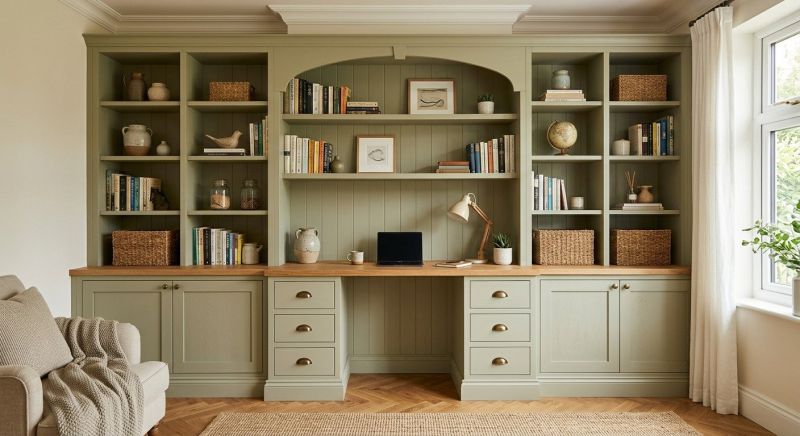 Built In Furniture Service in Alexandria, VA