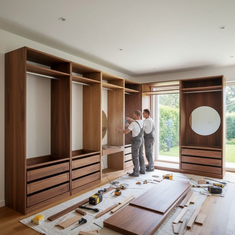 Built In Storage Installation in Charlotte, NC