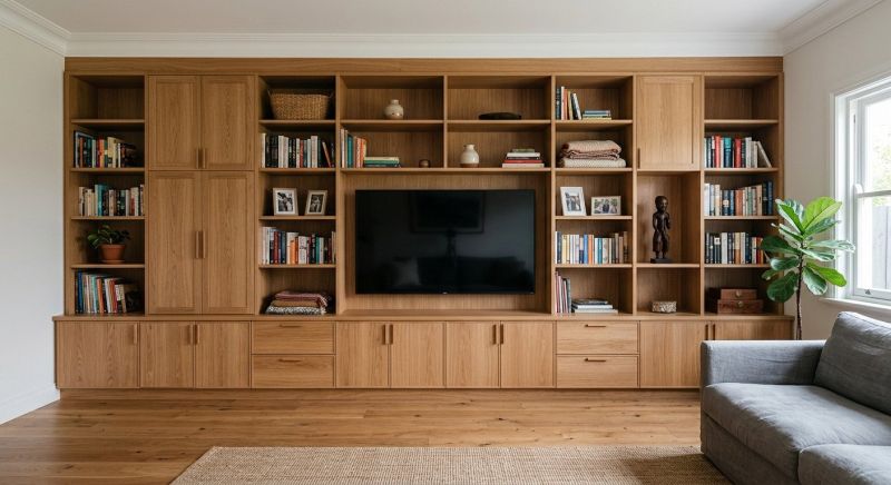 Built In Tv Cabinetry in Frederick, MD