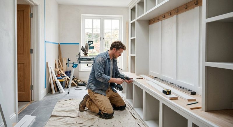 Built In Wardrobe Installation in Frederick, MD