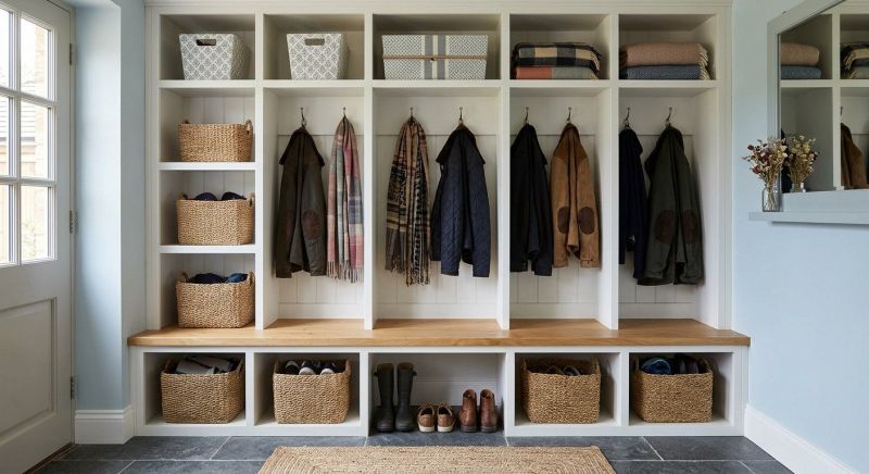 Built In Wardrobe Installation in Charlotte, NC