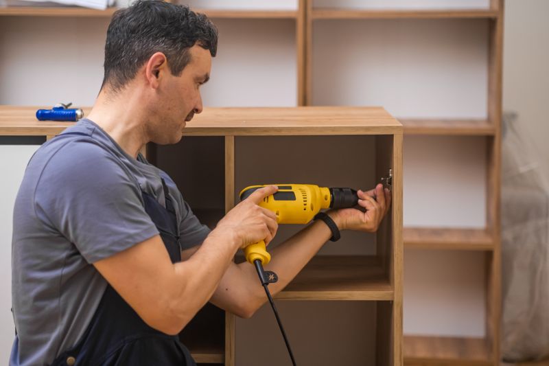 Builtin Cabinets Installation in Durham, NC