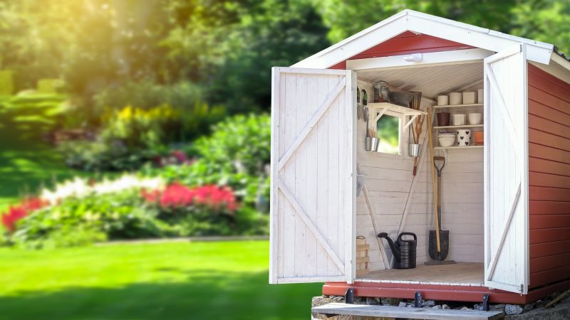 Cedar Shed Installation in Kansas City, KS