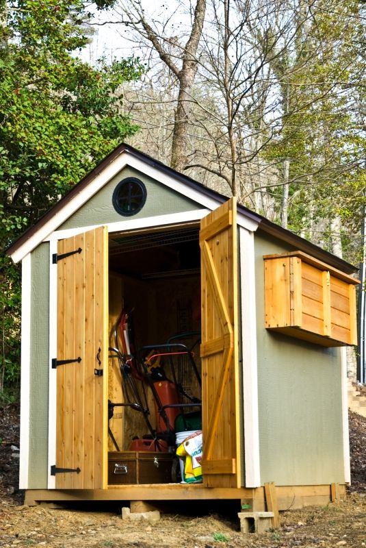 Cedar Shed Installation in Kansas City, KS