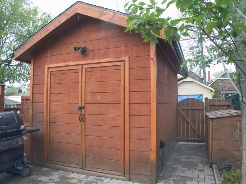 Custom Shed Construction in Alpharetta, GA