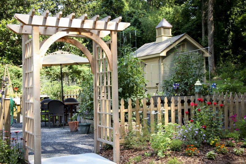Driveway Arbor Installation in Kansas City, KS