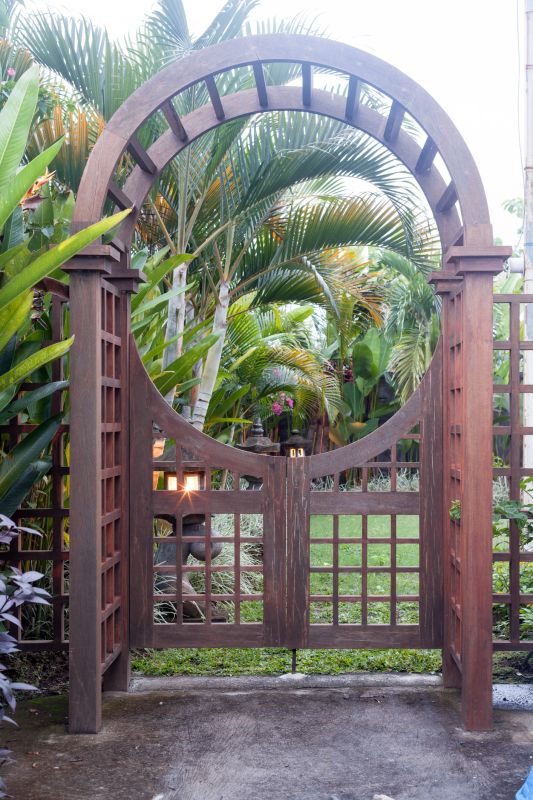 Driveway Arbor Installation in Wilmington, NC