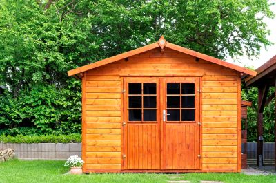 Garden Shed Construction in Conroe, TX