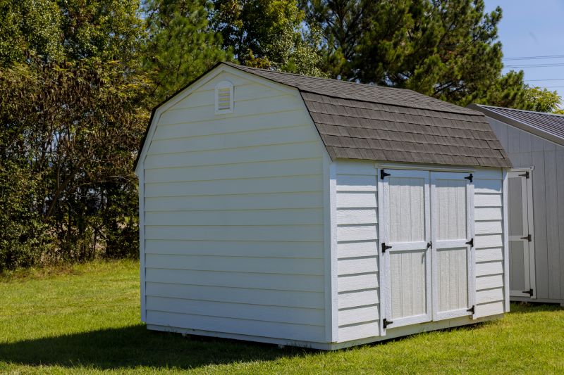 Garden Shed Construction in Conroe, TX