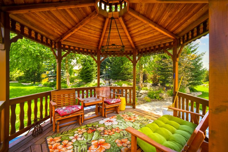 Gazebo Installation in Alpharetta, GA