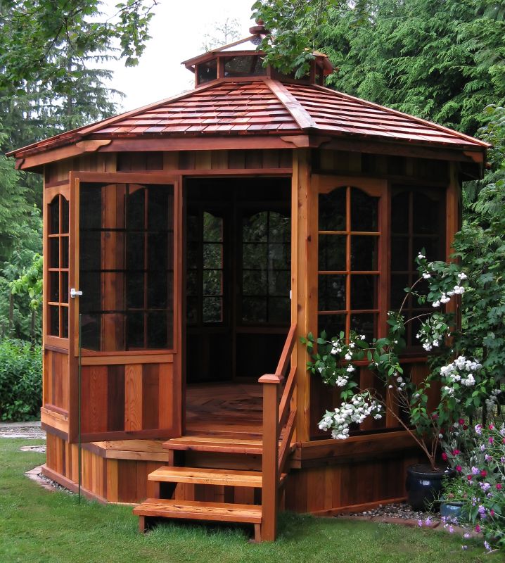 Gazebo Roof Repair in Overland Park, KS