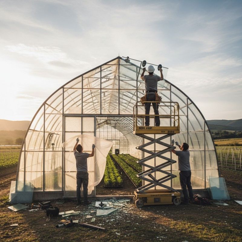 Greenhouse Construction