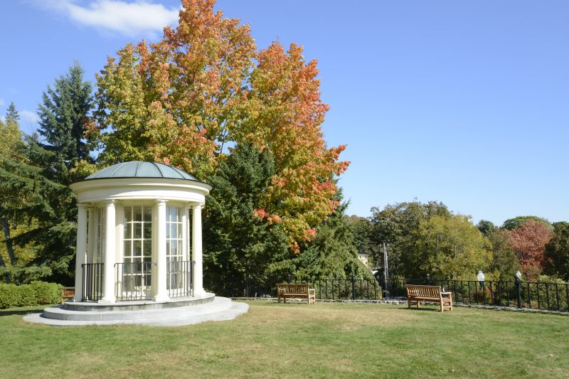 Hexagon Gazebo Installation in Kansas City, KS