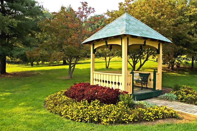 Hexagon Gazebo Installation in Conroe, TX