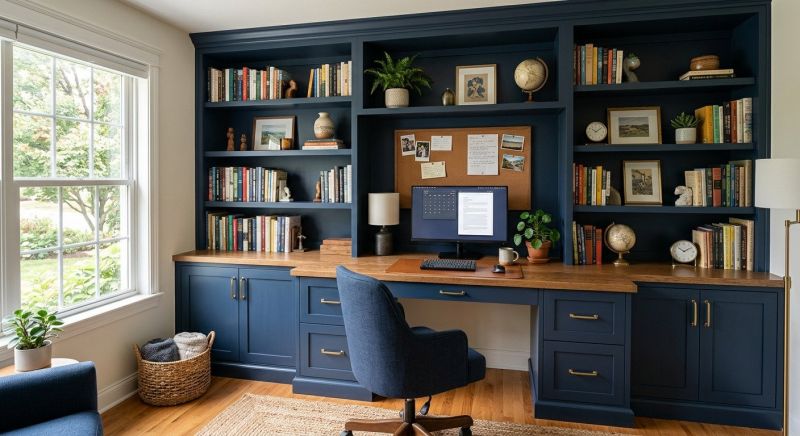 Home Office Installation in Annapolis, MD