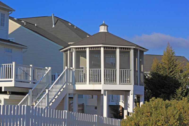 Hot Tub Gazebo Installation in Wilmington, NC