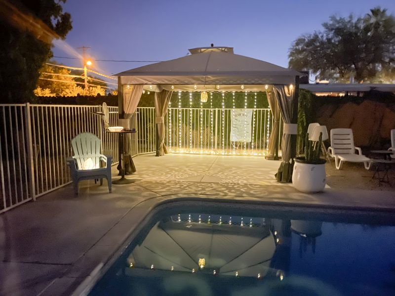 Hot Tub Pergola Installation in Kansas City, KS