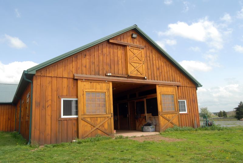 Livestock Barn Construction in Conroe, TX