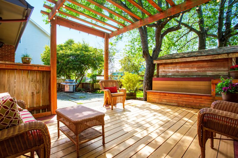 Pergola Replacement in Kansas City, KS
