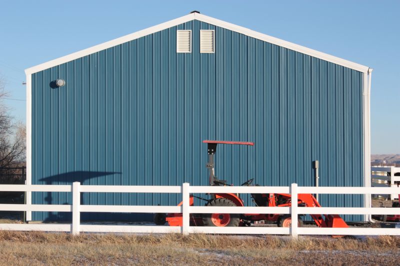 Pole Barn Building