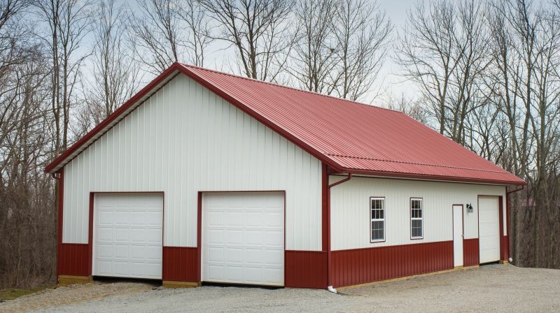Pole Barn Building