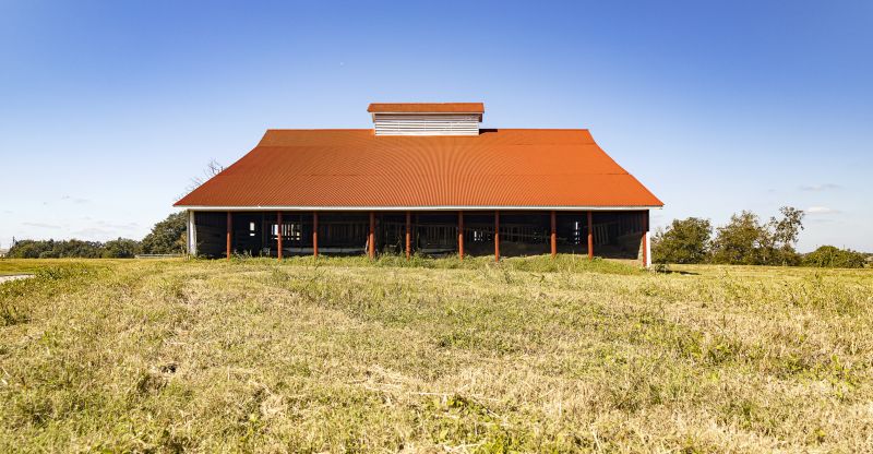 Large Commercial Pole Barn