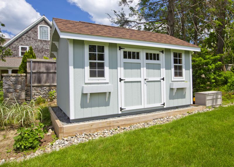 Shed Construction in Wilmington, NC