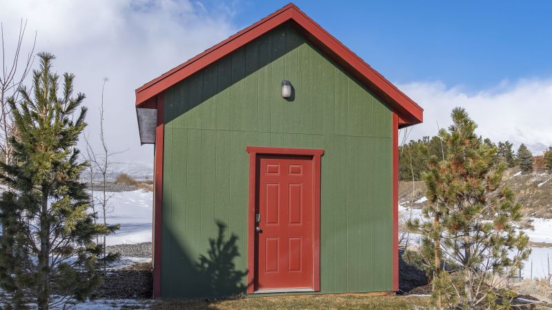 Tool Shed Construction in Wilmington, NC