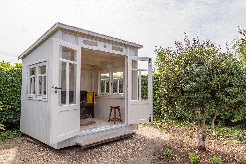 Tool Shed Construction in Conroe, TX