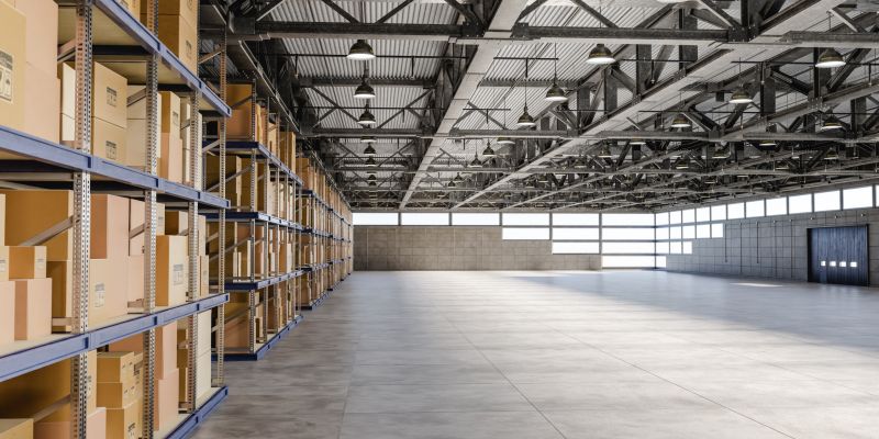 Utility Building Construction in Conroe, TX