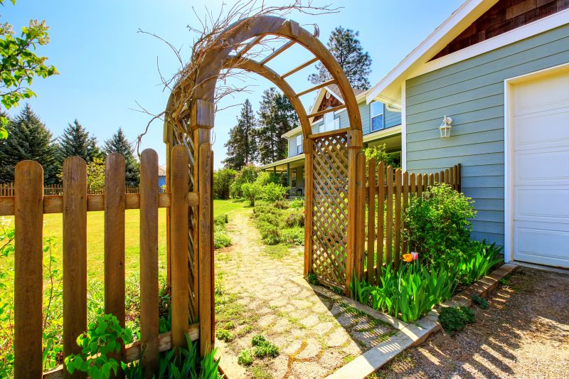 Wood Arbor Construction in Conroe, TX