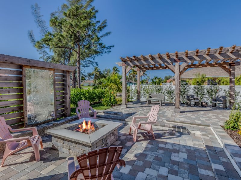 Wood Arbor Construction in Conroe, TX