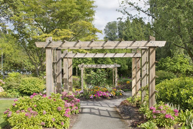 Wood Arbor Construction in Kansas City, KS