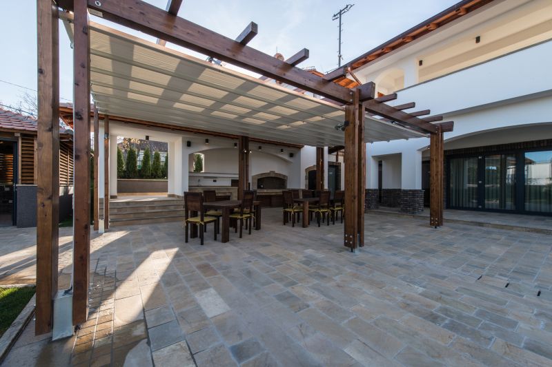 Wood Pergola Installation in Conroe, TX
