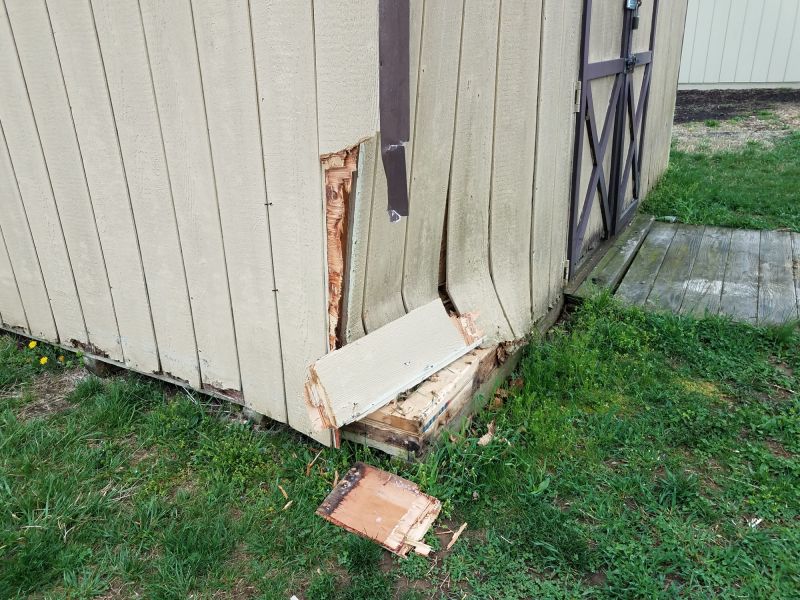 Wooden Carport Repair in Olathe, KS